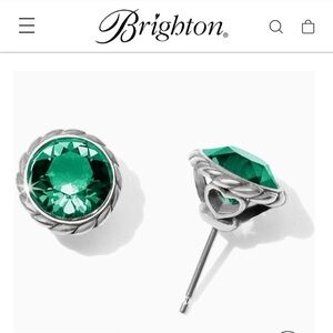 Brighton Iris Stud Earrings
